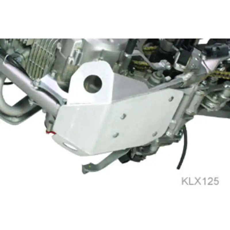 

Engine protection plate for KLX125/D-TRACKER125 10-