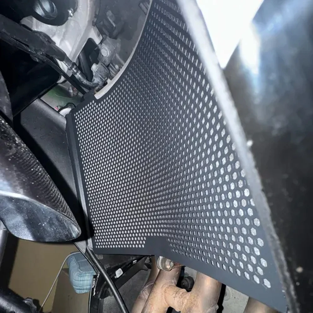 

For Kawasaki ZX6R NINJA ZX 6R 636 ZX-6R ZX636 / KTR 2009-2024 2025 Motorcycle Radiator Water Cooler Grille Guard Cover Protector