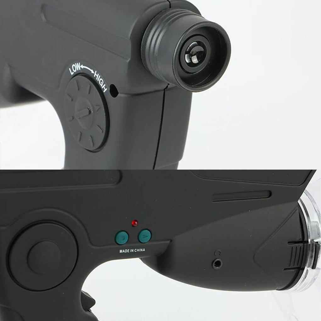 Microphone Directionnel Parabolique Pour Observation Oiseaux - Appareil Écoute Avec Télescope 8X21, Enregistrement Et Casque