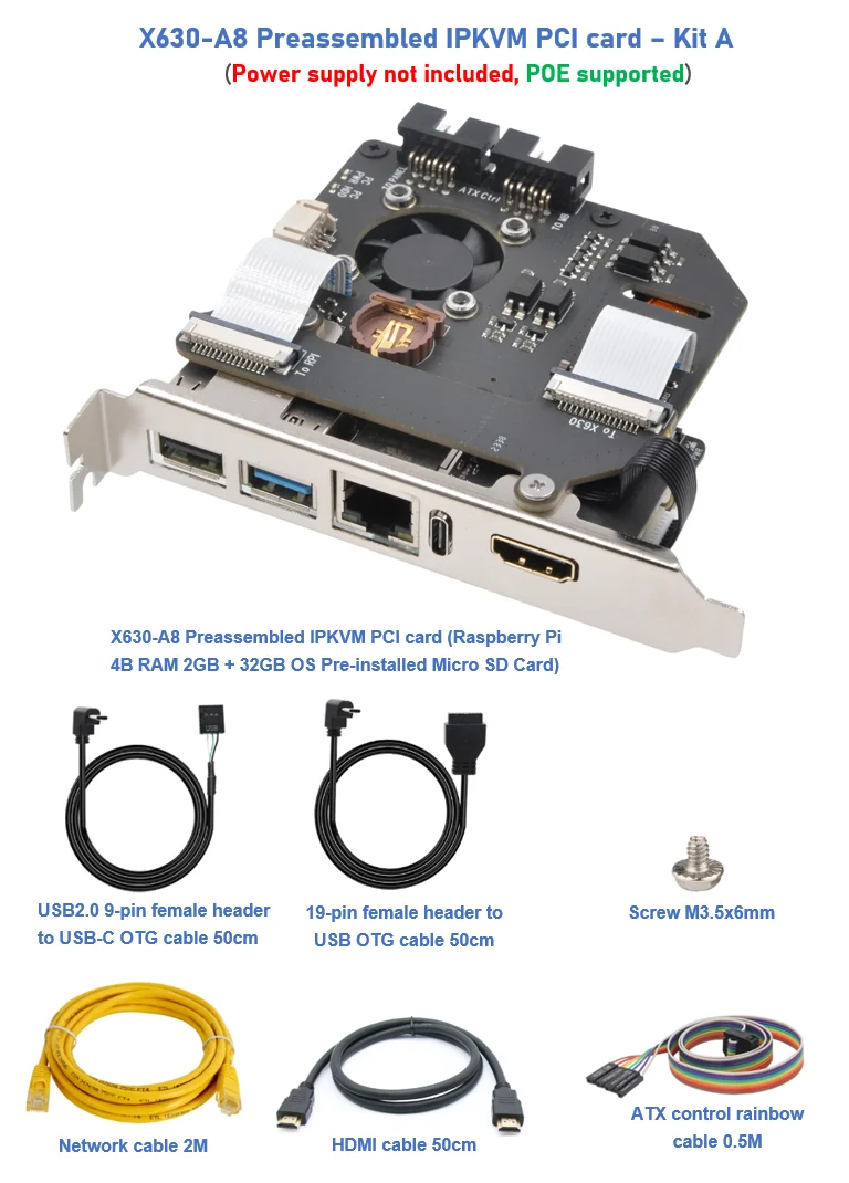 Variant: A8-Preassembled KitA