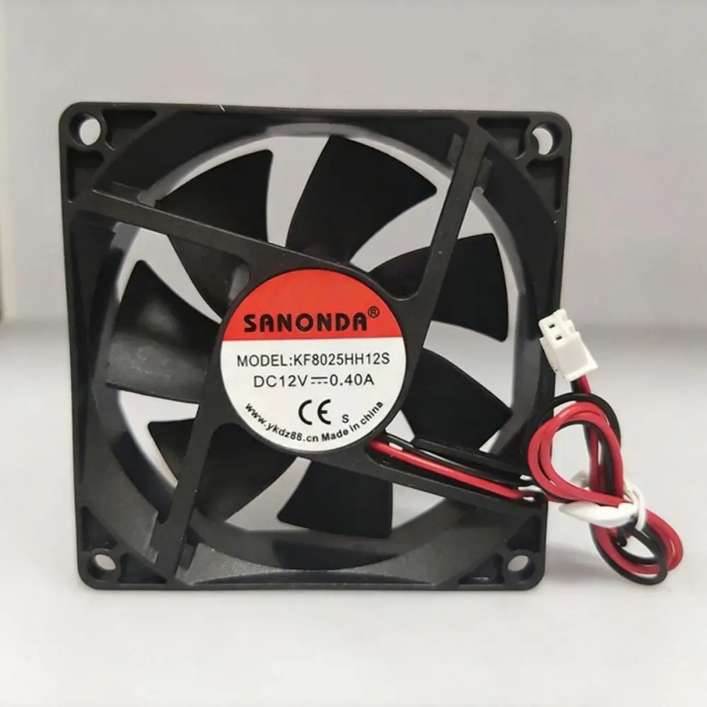 High Quality DC8025 12V DC Brushless Cooling Fan Multistyles 80*80*25mm Centrifugal Blower Router Machine Box Fan
