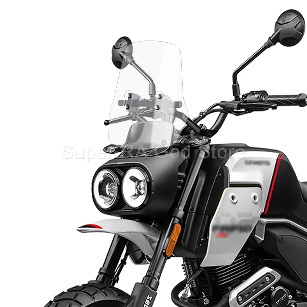 

For Papio CL 2025 Motorcycle Adventure windscreen Windscreen portable navigation stand