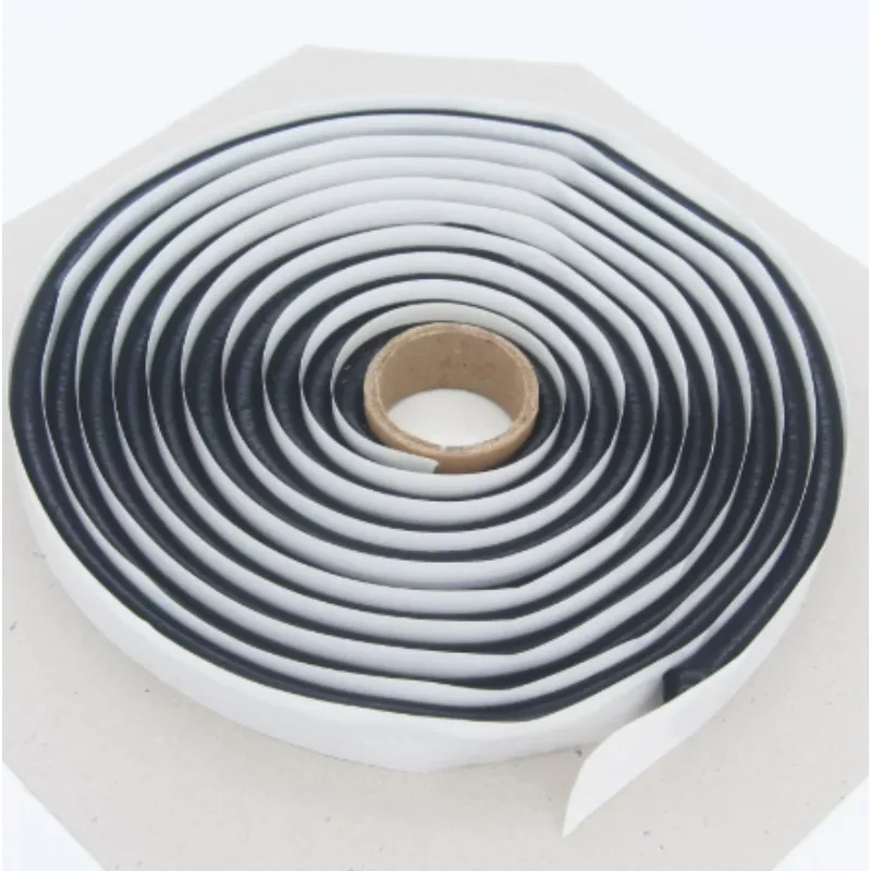 Butyl Snake‑Shaped Sealant 4M Waterproof Repair Seal Tape for Car Door