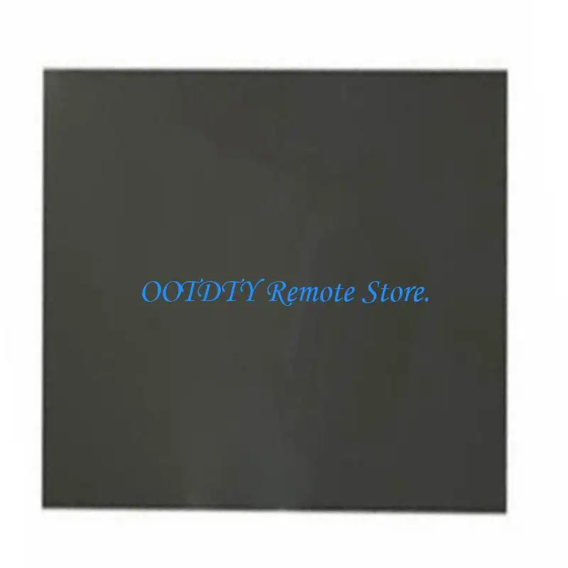  10x10cm Polarizing Filter Sheet LCD Protective Film 0/90 Degree Without Sticky