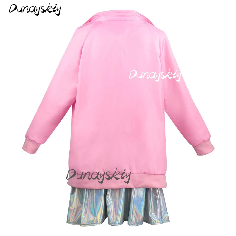 Комплект костюмов для косплея NIKKE Goddess of Victory Viper: милый розовый наряд болельщика, парик, индивидуальный вид в стиле игры