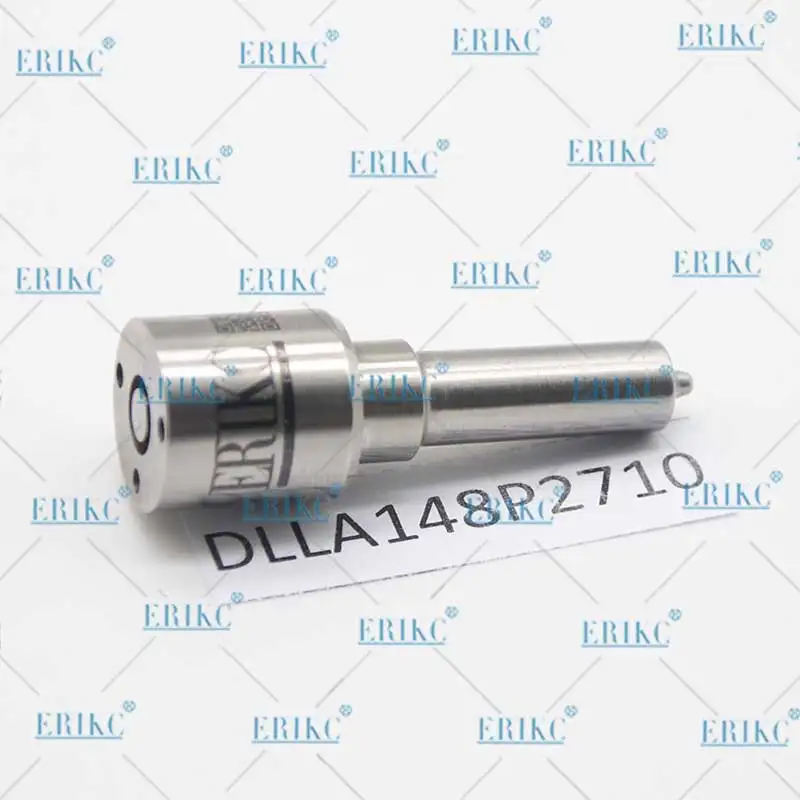 DLLA148P2710 رذاذ حقن السكك الحديدية المشتركة 0433172710 حاقن الوقود فوهة تلميح DLLA 148 P 2710 لـ 0445120596 0445120597