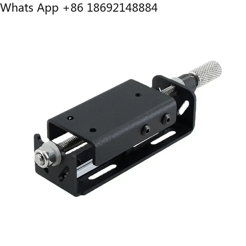 Z-axis Sliding Guide Rail Lifting Adjustable Screw Module and Laser Head Focusing Metal Fixed Mounting Frame for Laser