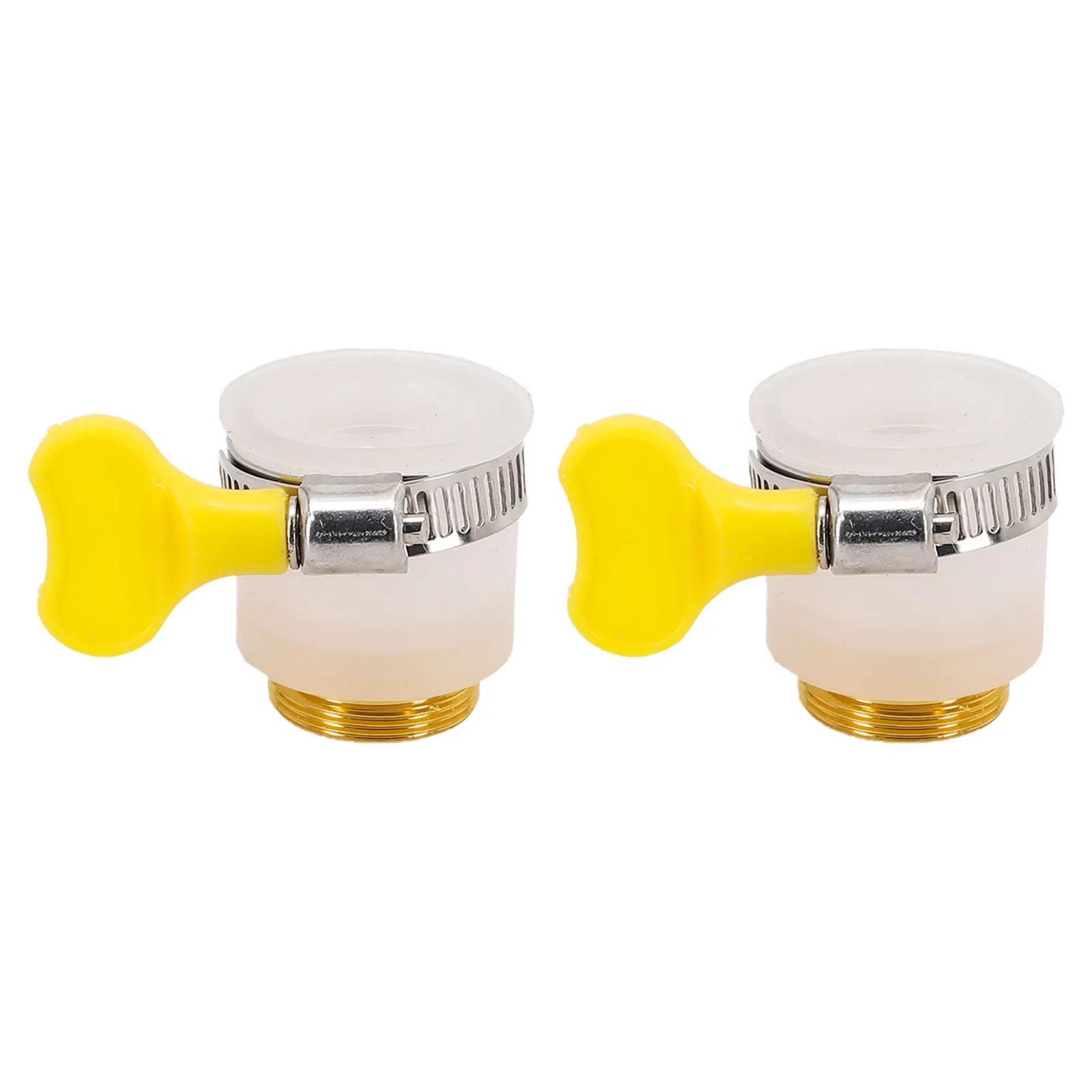 

22mm Threaded Metal Adapter for Kitchen Faucet Hose Connections with Resistance to Wear and Efficient Operation