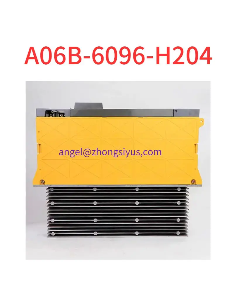 

A06B-6096-H204 Used Servo Drive Amplifier Module For CNC System Machine