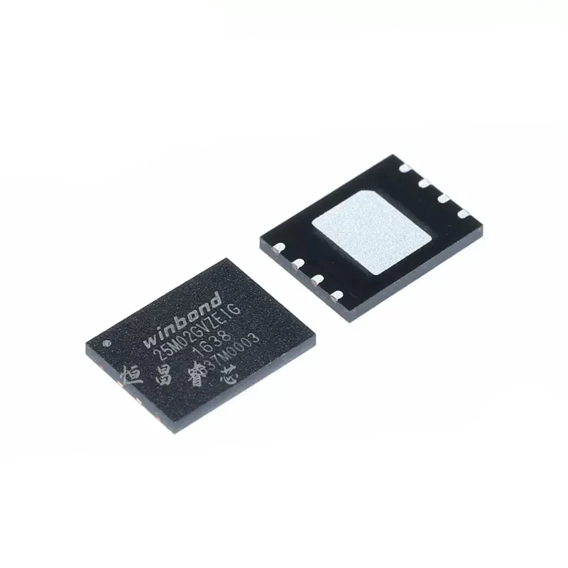 

W25M02GVZEIG New and Original 2Gbit WSON8 6-8 256M NAND FLASH