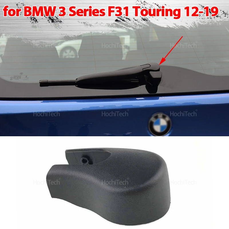 

Windshield Windscreen Rear Wiper Arm Washer Cover Cap Nut for BMW 3 Series F31 Touring 2012-2019 61627066175 Accessories