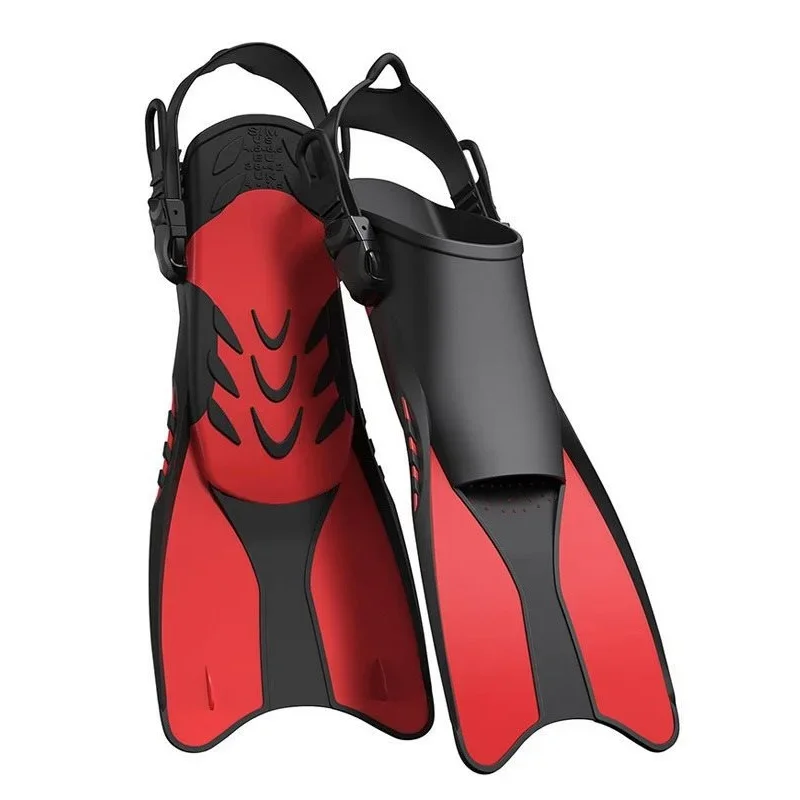 Professional Adjustable, Diving Flippers, Training Frogs, Outdoor Sports Snorkeling Gear