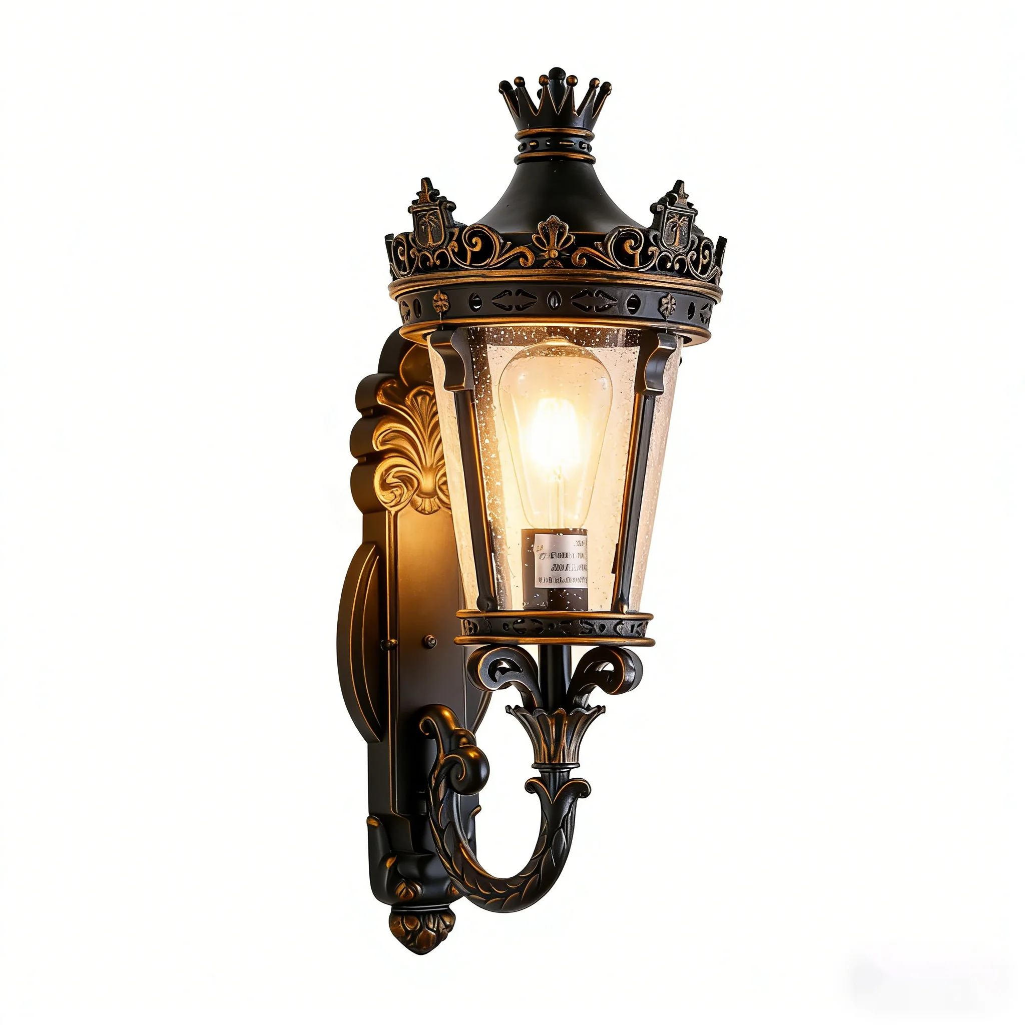 High Quality Luxury LED Outdoor Wall Lamp 22 Inch UL Certified Waterproof Aluminum Villa Corridor Garden Light