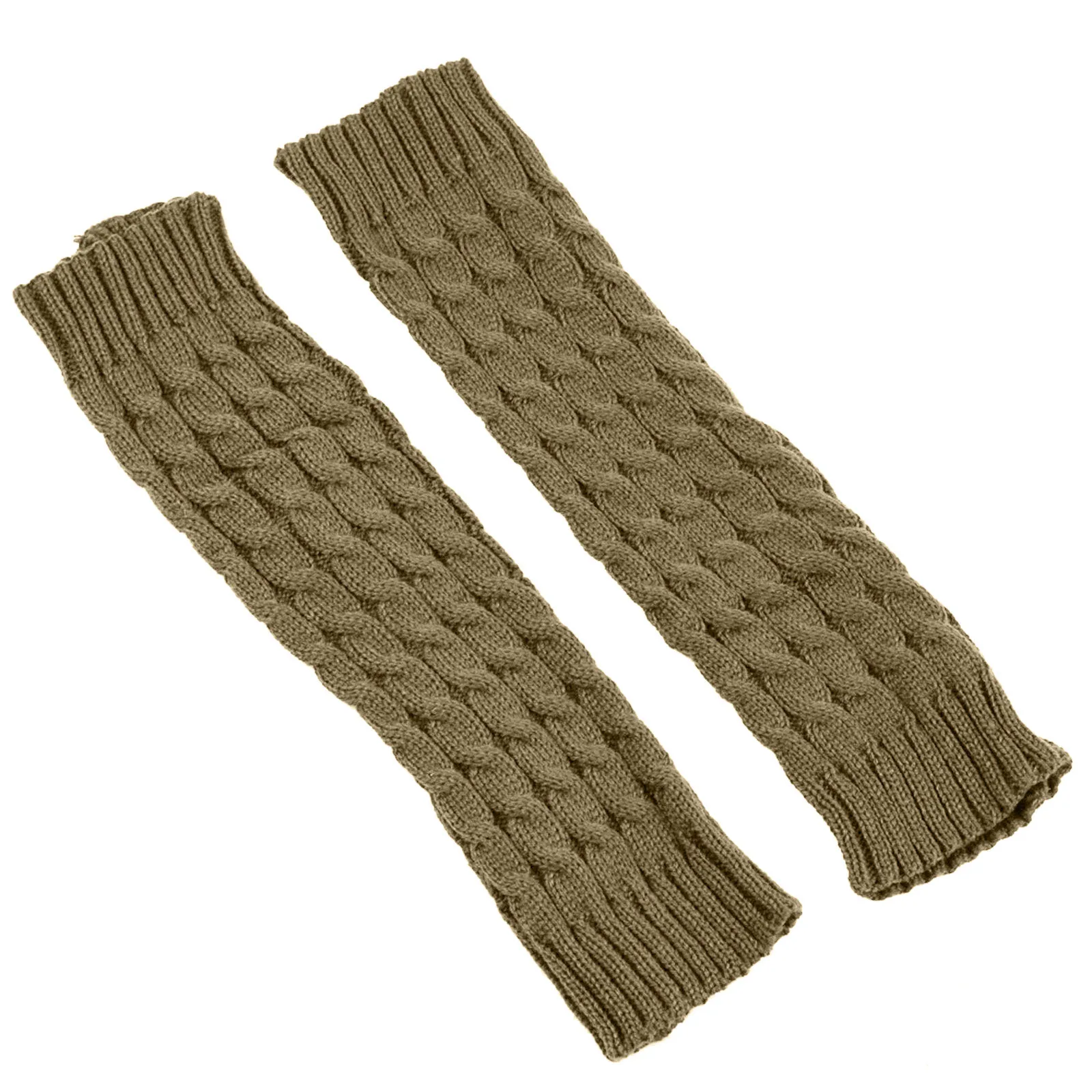 New Fashion Autumn and Winter Kneepad Leg Warmer Girls Solid Pile Heap Socks Crochet Leg Warmers Boot Daily Versatile Leg Covers