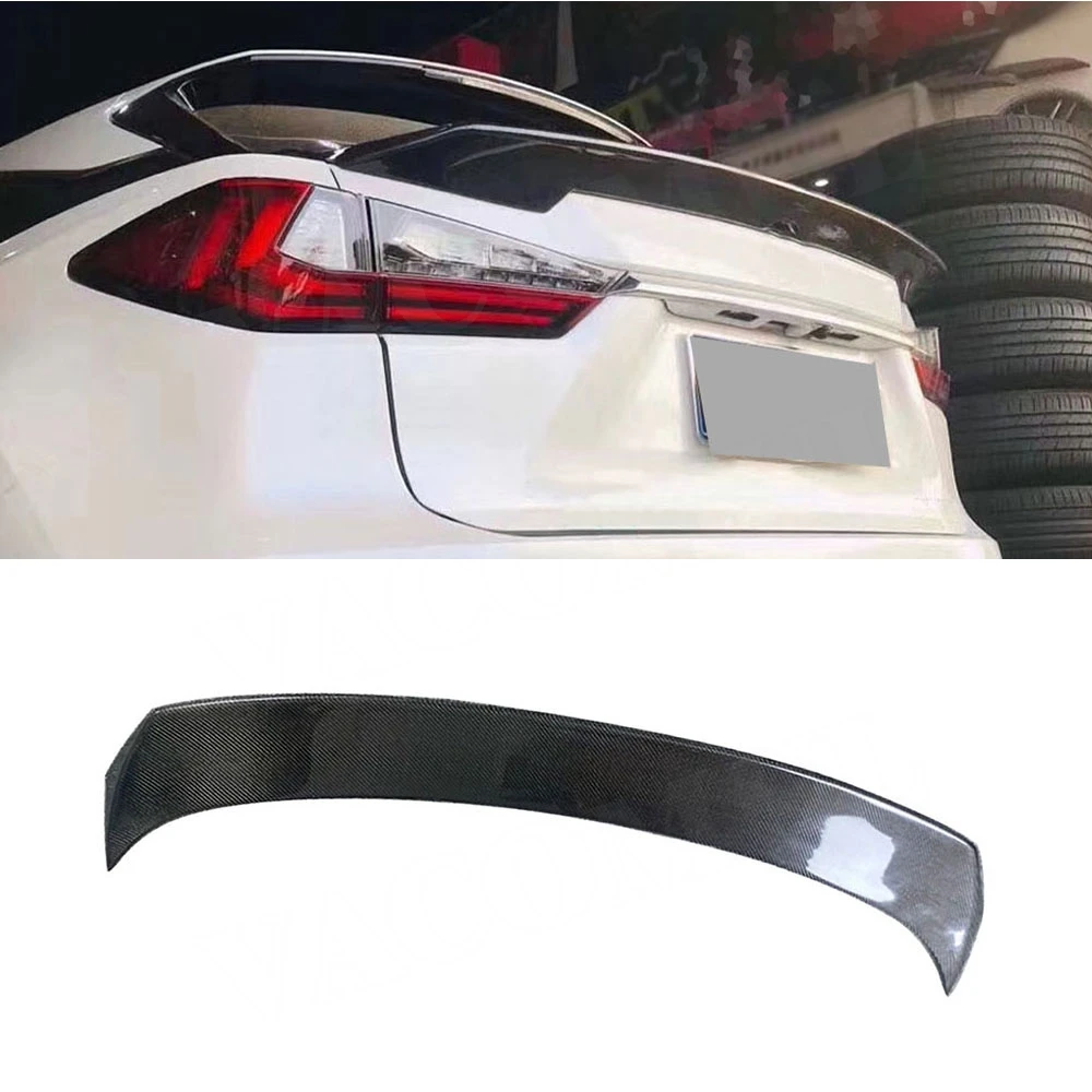 

VACOMUL Rear Mid Spoiler Wings Bodykits High Quality Mid Spoiler For Lexus RX300 2016 2017 2018 2019 2020 2021 Car Styling