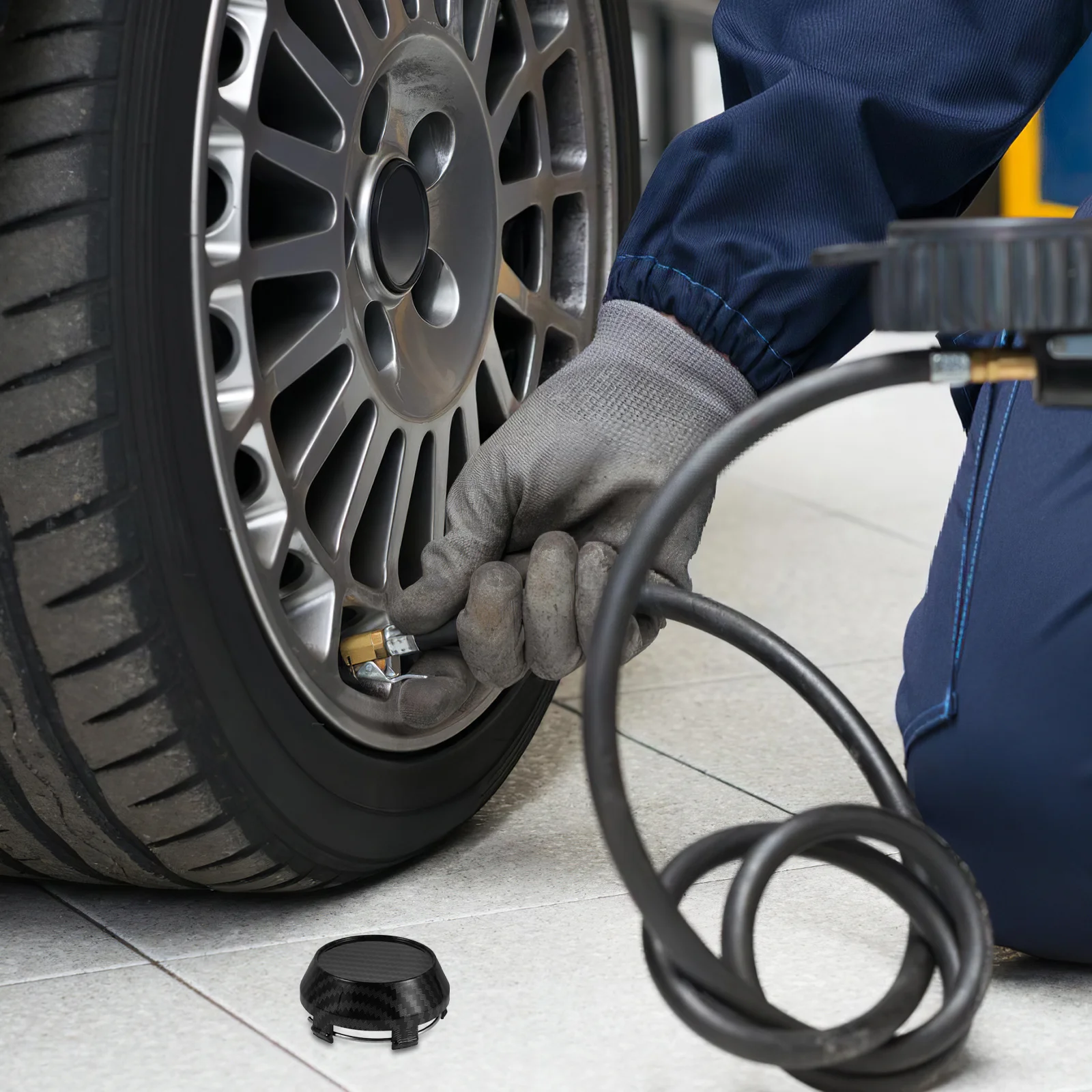 

4 шт., колпаки для ступиц колес из углеродного волокна, 60 мм, выпуклые, универсальные, легкие, автоматические центральные крышки для модификации автомобиля, крышка ступицы обода