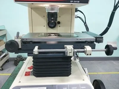 Imagem ereta vertical Projetor Digital Perfil, comparador óptico Medição Instrumento