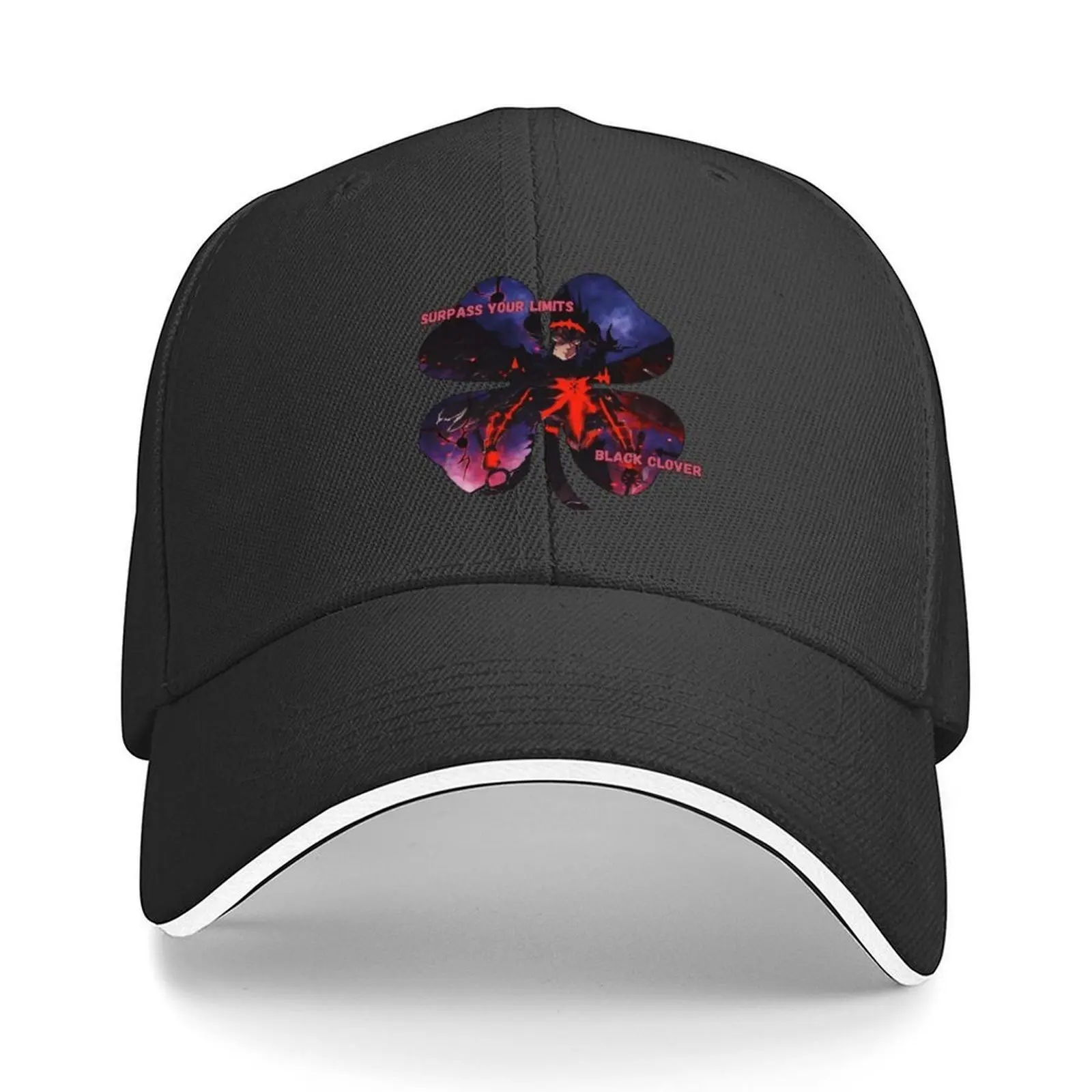

Surpass Your Limits with asta in this Anime Design Baseball Cap hard hat beach hat New In Hat Luxury Woman Men's