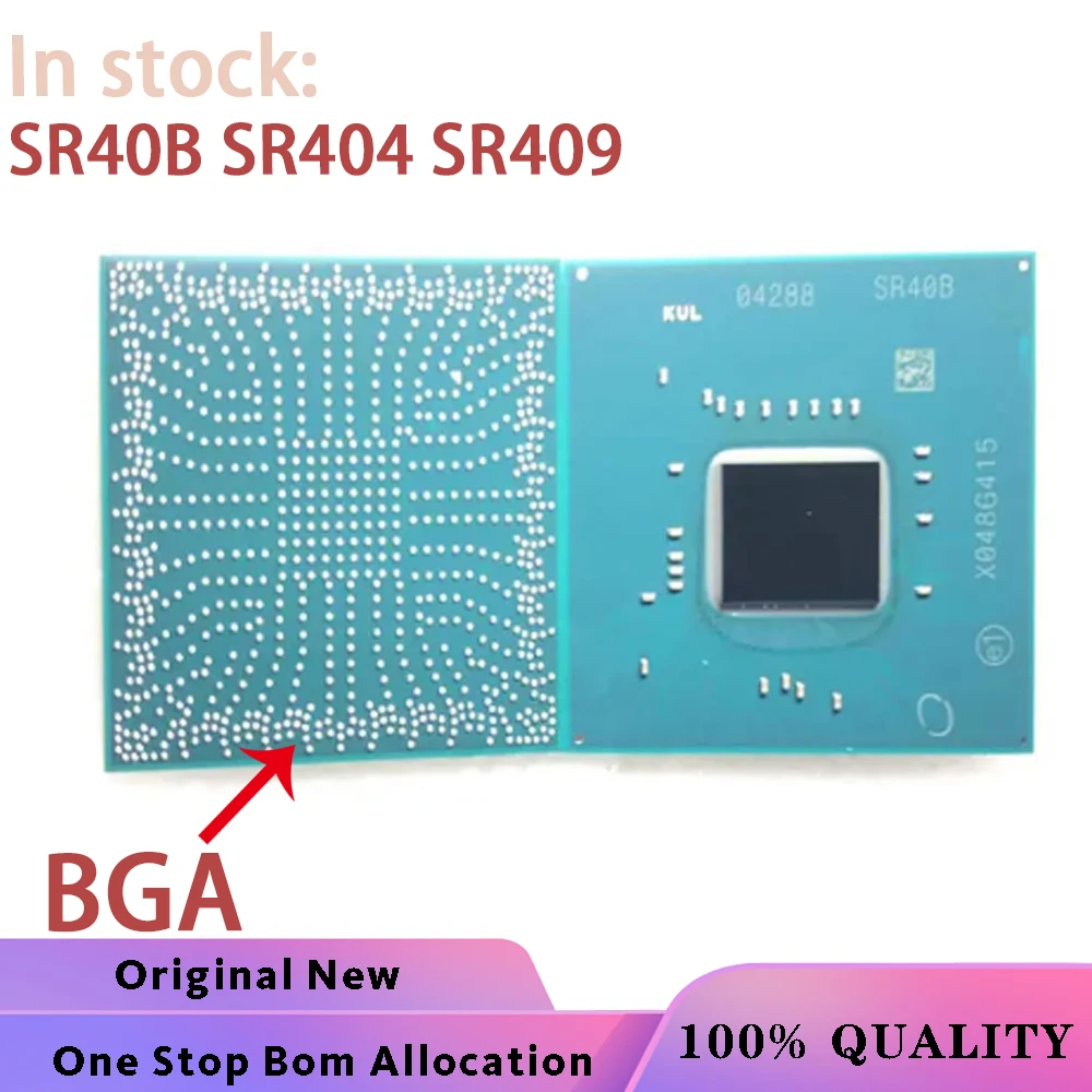 

100% New SR40B SR404 SR409 FH82HM370 HM370 FH82Q370 Q370 FH82H310 H310 BGA Chipset