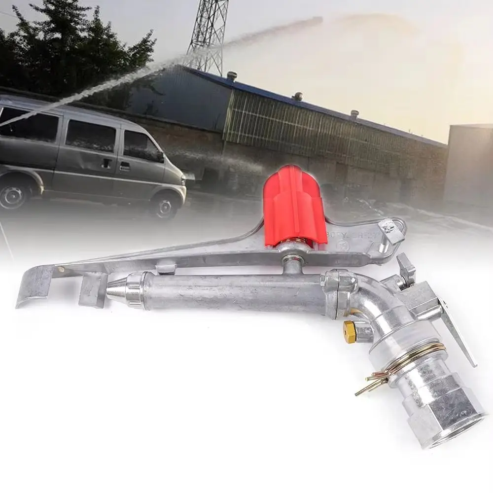 

1.5inch Internal Thread High Pressure Nozzle Anti-slip Water Saving Garden Irrigation Nozzle Power Spray 360 Degrees Adjustable