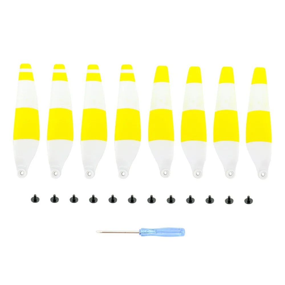 ใบพัด 7 แบบ ทำจากพลาสติก ขนาด 7.5*1.8 ซม. รุ่น 6030F อุปกรณ์เสริมสำหรับเปลี่ยนใบพัด เหมาะสำหรับ DJI MINI 4 PRO