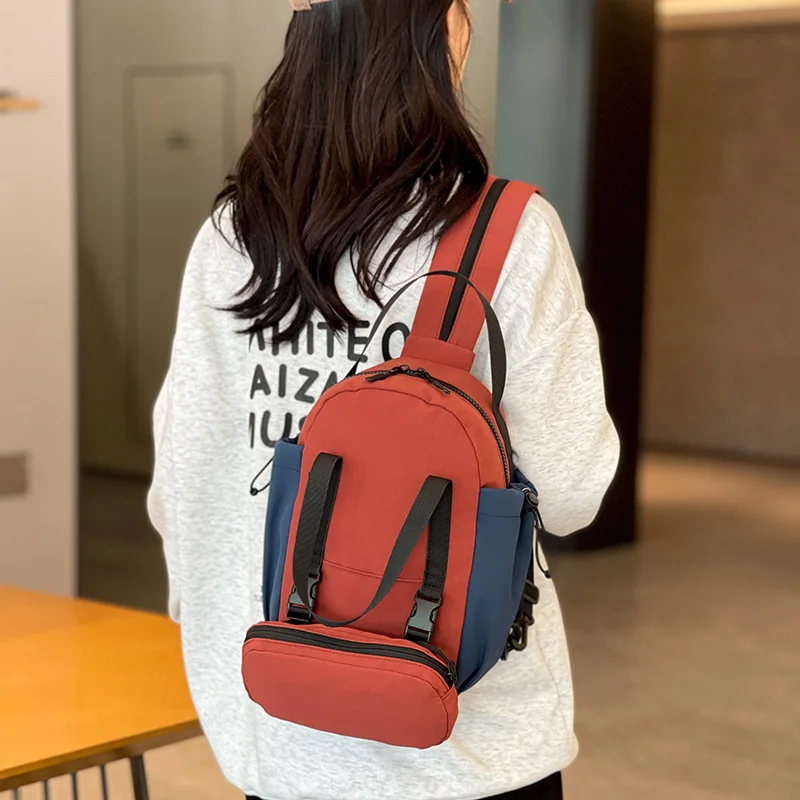 Multifunctional Mixed Colors Backpack Slight Exercise Ladies Bags on Sale 2024 High Quality Convenient Commuting Backpacks