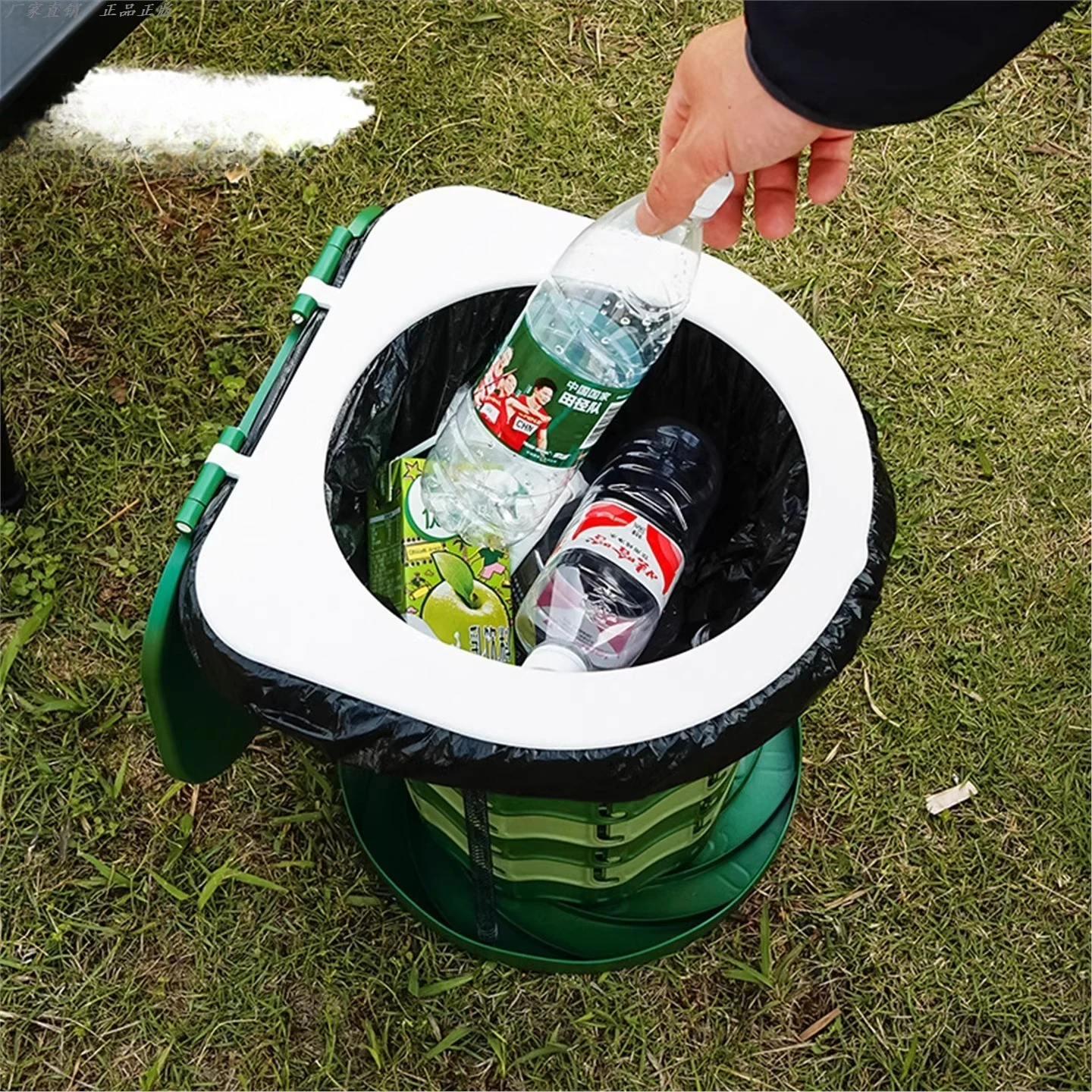 

Camping Portable Toilet Outdoor Toilet Washable Mobile Self-driving Tour Car Emergency Toilet Folding Stool