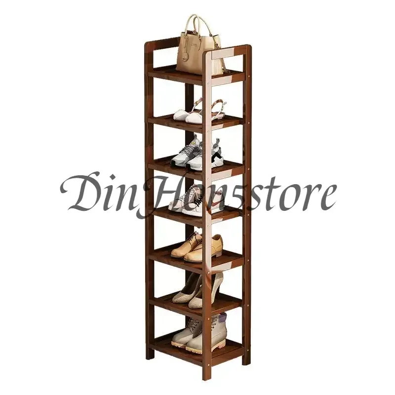 Simple shoe rack, space-saving home entrance, indoor rental house, multi-storey dormitory