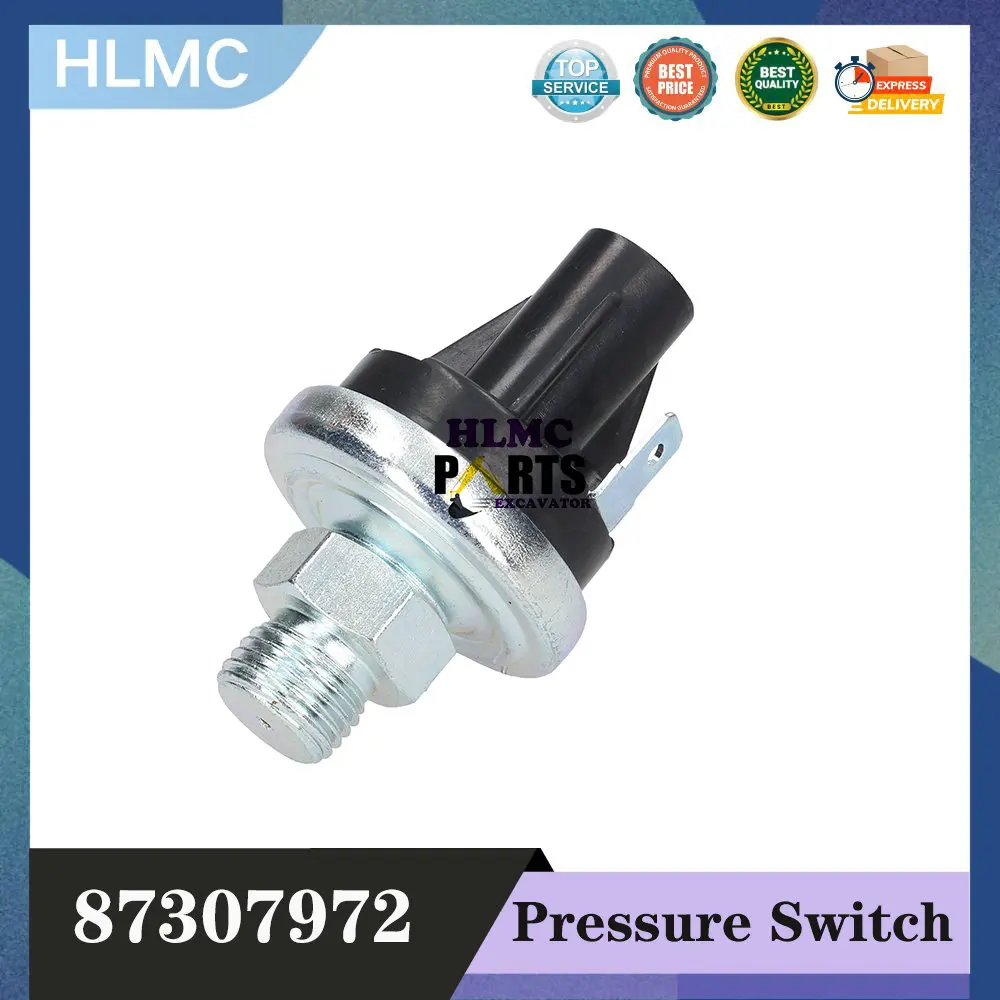Excavator Parts 87307972 Air Conditioning Pressure Switch Sensor for DX50 DX60 DX80 ISX12 4MPP3-5 4MPP35
