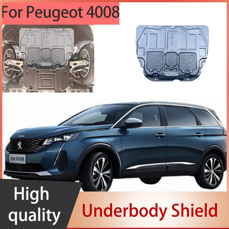 

Engine underguard chassis protection plate for Peugeot 5008 models from 2017-2021
