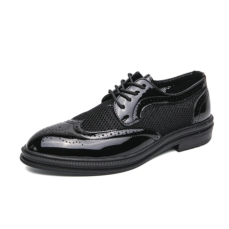 Black Leather Shoes