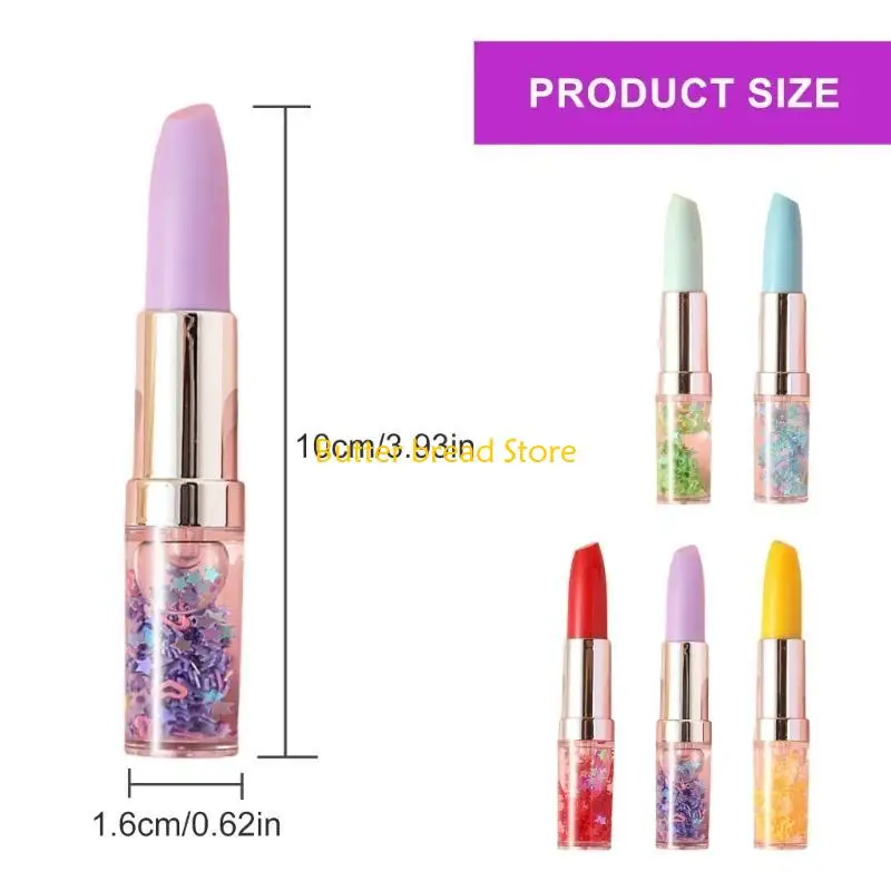 W89C 5 PCS/세트 형광펜 펜 립스틱 모양 형광펜 마커 형광등 펜 하이 라이터 세트 성경 마커 펜