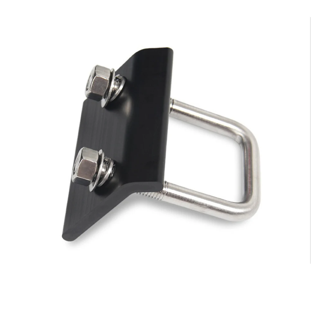 2 Inch Tightener Stabilizer Heavy Duty Trailer Damper U-Bolt Anti-Rattle Stabilizer Hitch Tightener Trailer Couplings Parts
