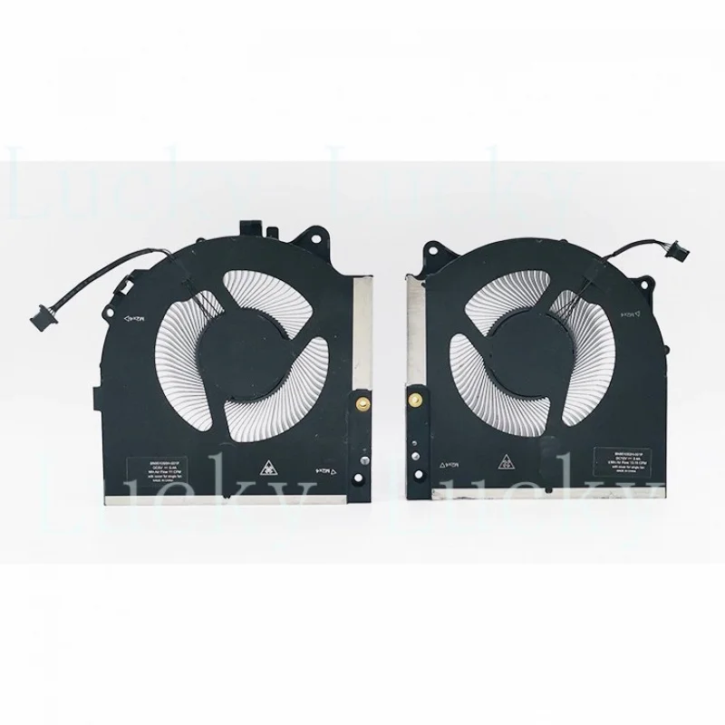 

f New for DELL Alienware P50E P50E002 Laptop CPU+GPU Cooling FAN One pair DC12V