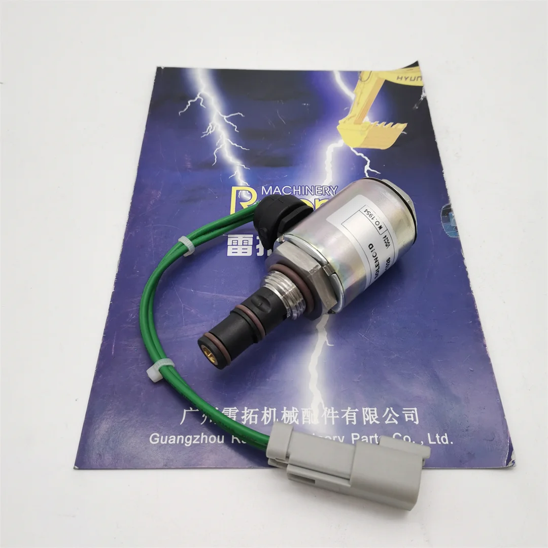 

Excavator Durable 186-1526 1861526 458-2949 4582949 Solenoid valve For D8R D7R 120H 140H 924G 938G D5M D6M