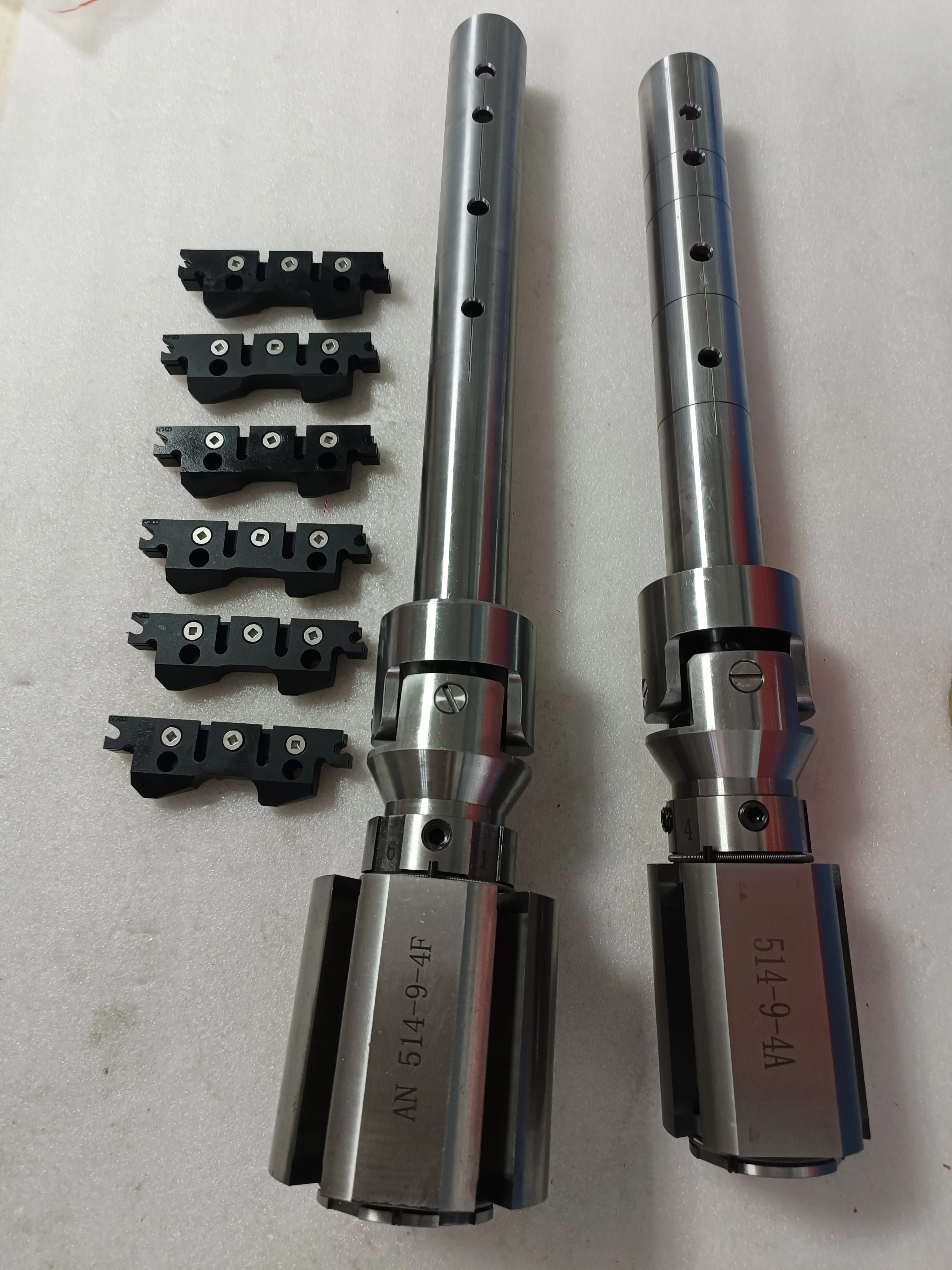Replaced Rottler Type Head 514-9-4E With Sunnen Honing Tube Diamond Honing Stone Cylinder Engine Sunnen CV616 CK10
