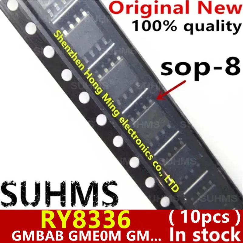 (10piece) 100% New RY8336 GMBAB GME0M GM... sop-8