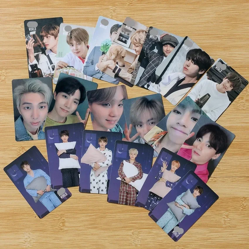 Kpop Lomo Card Photocard Poster Korean Fashion Photo Print Cards Fans Collection Gifts