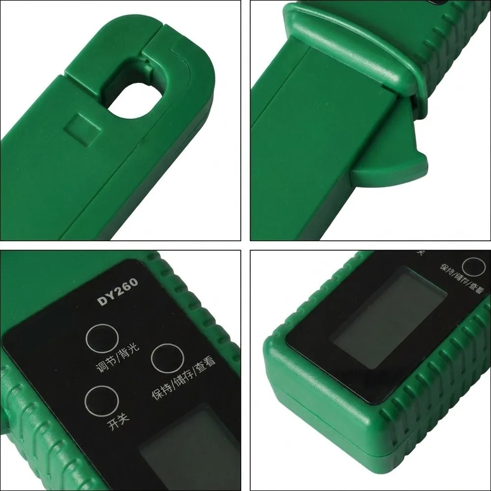 DY260 Automotive Current Detector Clamp Meter 0-60A AC DC Tester High Non For Contact Leakage Ampere Tool For Car Electric