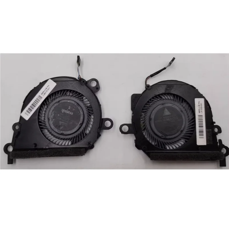 H CPU GPU Fan For HP Spectre X360 13-AP 13-AP0013DX AP0023DX L48215-001 L41203-001