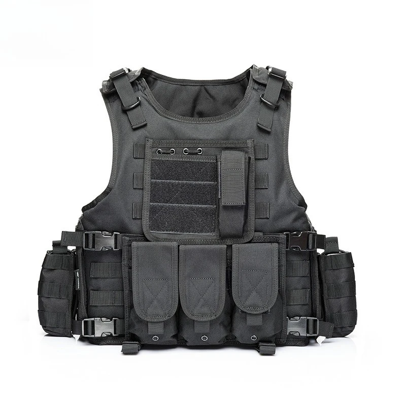 

Multifunctional Tactical Vest Mill Outdoor CS Equipment Training Suit Outdoor Camping Tactical Vest