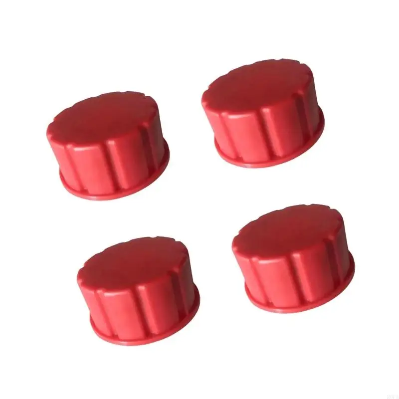 Heavy Duty Plastic Gas Cap Replacement For Cars And Motorcycles Secure Fit 4pcs
