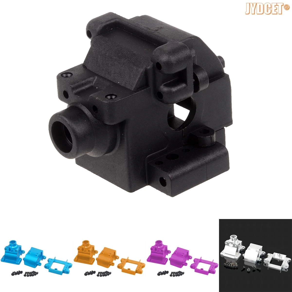 

Plastic / Aluminum #06045 #06046 Front / Rear Gear Box Housing for RC 1:10 HSP Nitro Model 94109 94110 94122 94155 94166 94188