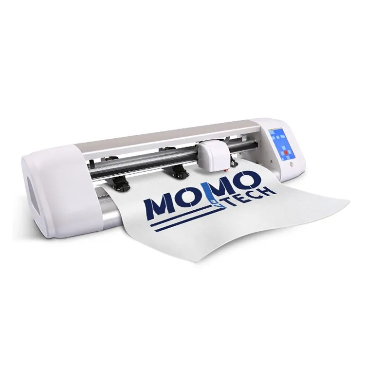 Nueva llegada Mini Plotter cortador de escritorio máquina cortadora de vinilo automática de alta precisión Motor paso a paso impresora de vinilo Plotter Cutter