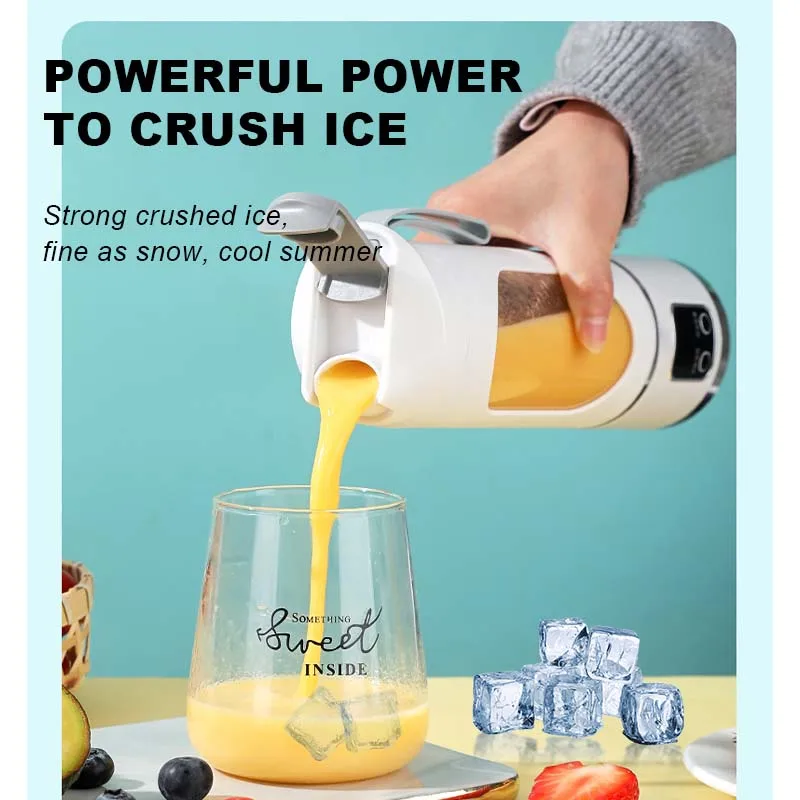 Hot Selling Commercial Small Electric Multifunction Juicer Machine Fruit Juice Ice Crusher for Cafe Bar Use