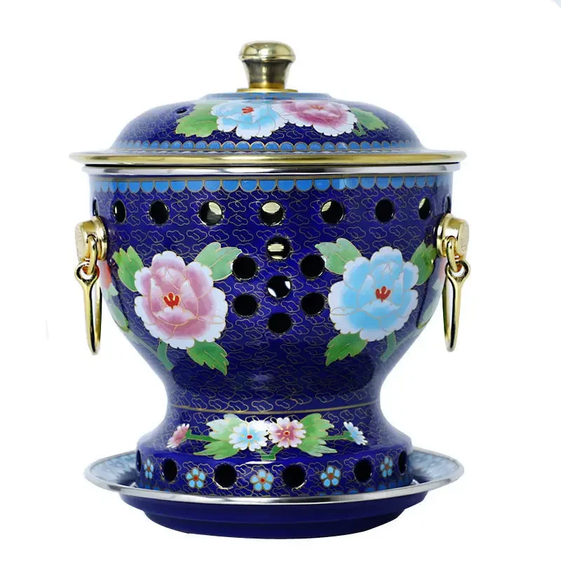 

Small hot pot single meal pot enamel pot