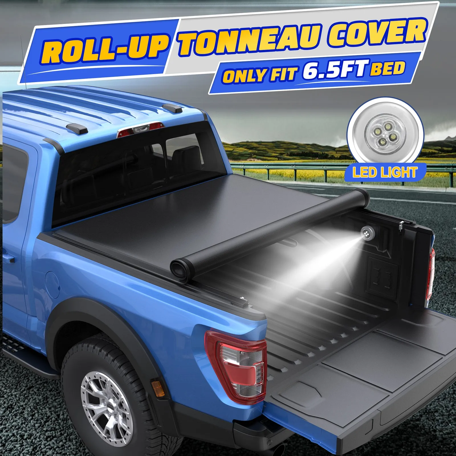 6.5FT Roll Up Soft …