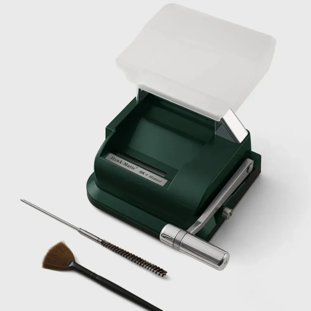 

Сигаретная машина Hawk Matic Hk-1, калибр 5,5/6,5/8,0 мм, гидравлический стержень, инжектор для табака, роликовый наполнитель, инструменты для курения своими руками