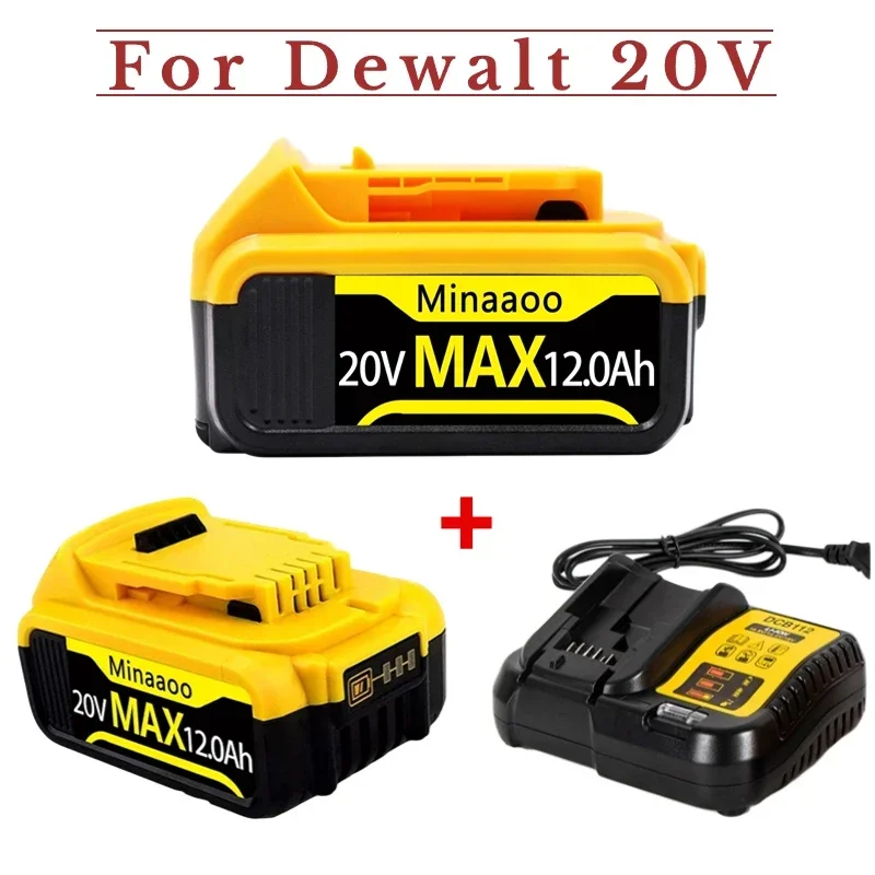 

Original DCB200 20V 8000mAh Lithium Replacement Battery For Dewalt 18V DCB184 DCB200 DCB182 DCB180 DCB181 DCB182 DCB201 DCB206