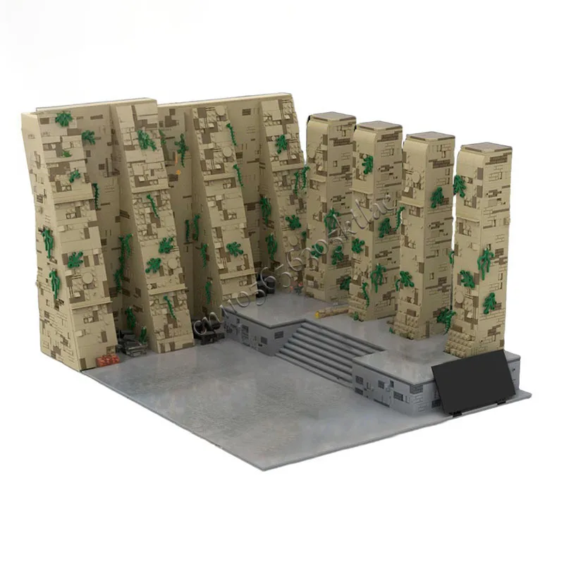 4227 PCS Berühmte Film Angepasst MOC Zeremonie Kreative Bausteine Set Pädagogisches Spielzeug Bau Modell Kit Geburtstag Geschenke